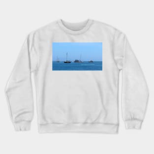 Santa Barbara, California Crewneck Sweatshirt